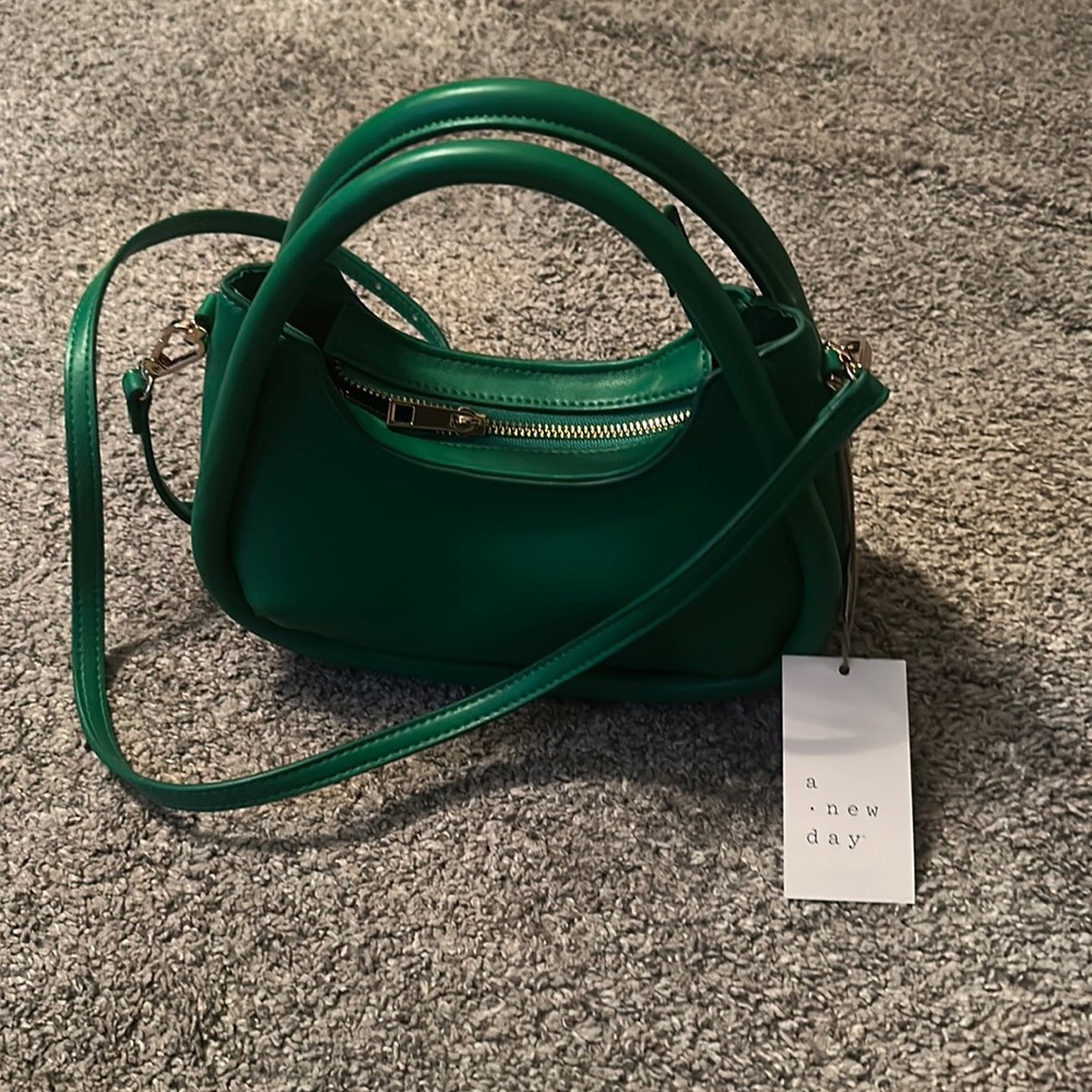 A New Day Green Bag